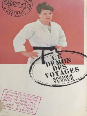 cover image of Le démon des voyages
